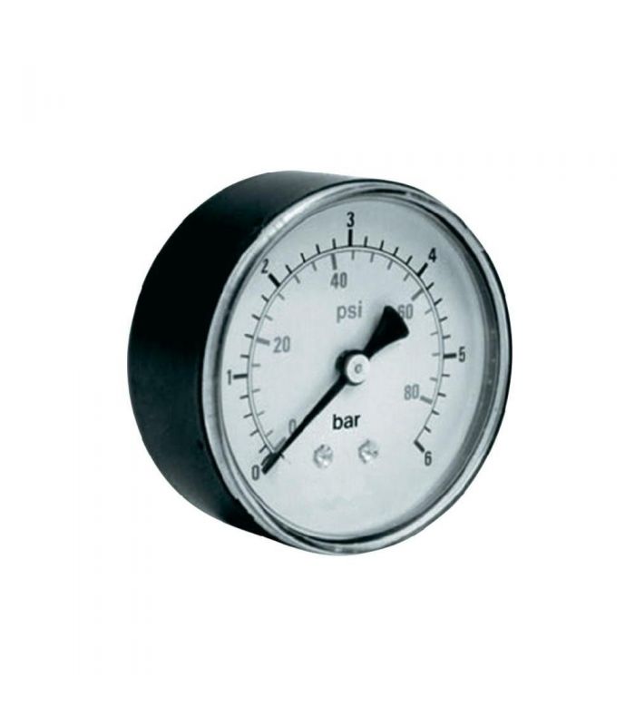 MANOMETER Ø40 MITTELGEWINDE 1/8"