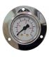 MANOMÈTRE Ø40, FILETAGE CENTRAL 1/8", AVEC BAGUE