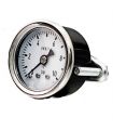 MANÓMETRO Ø40 ROSCA CENTRAL 1/8" CON BRIDA