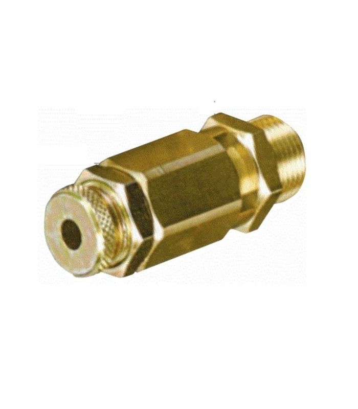 SOUPAPE DE SÉCURITÉ SANS TARE 1/8" RÉGLABLE 0,5-5 BAR