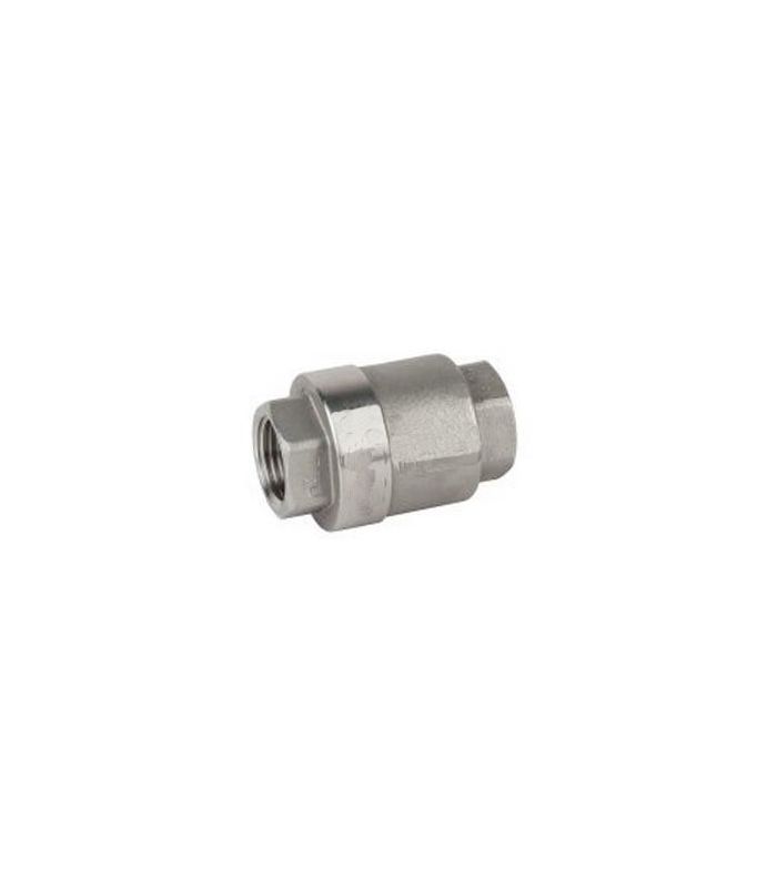 VÁLVULA ANTIRRETORNO INOX