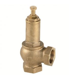 ADJUSTABLE SAFETY VALVE FOR WATER