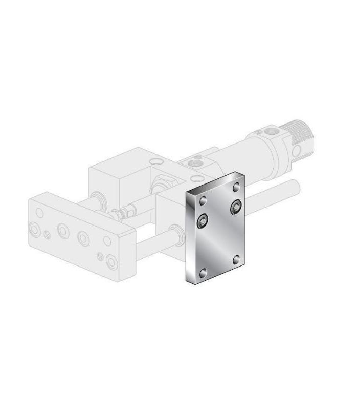 FIXATION POUR GUIDE ISO-6432