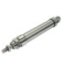 Cilindro in acciaio inox ISO 6432 | acquista online, produzione personalizzata