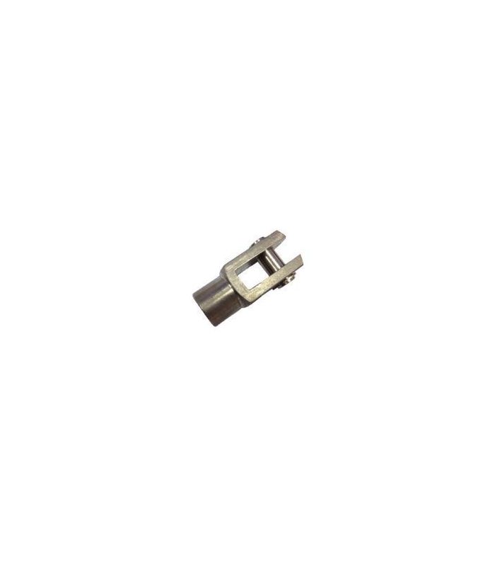 Potence de fourche en acier inoxydable ISO-6432