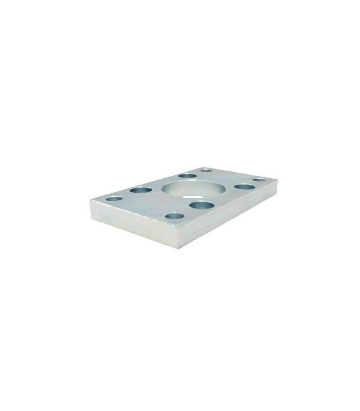 BRIDE PLATE EN ACIER INOXYDABLE