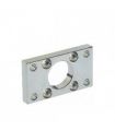 BRIDE PLATE EN ACIER INOXYDABLE