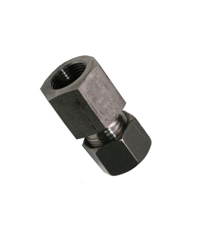 STRAIGHT TUBE UNION FEMALE THREAD DIN 2353 S