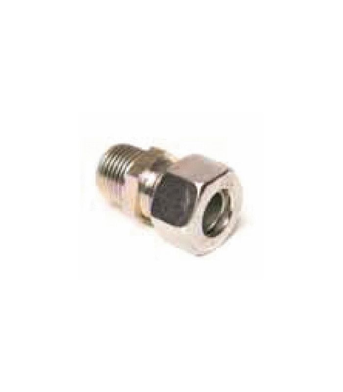 UNION TUBO RECTO ROSCA CONICA DIN-2353 S