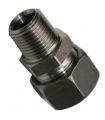 Gerade Rohrverbindung mit konischem Gewinde DIN-2353 S