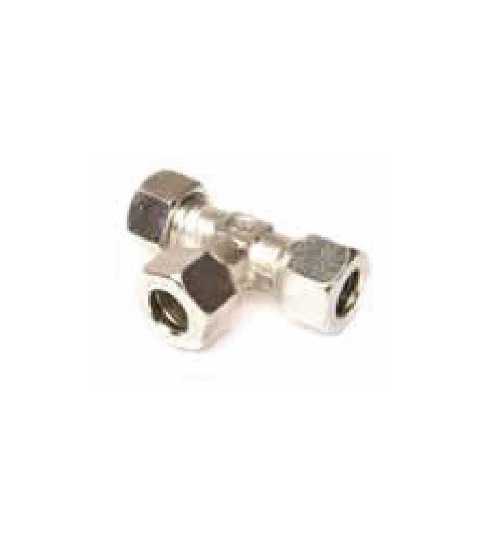 UNIÓN TUBO TE DIN-2353 S