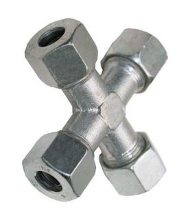 UNIÓN TUBO CRUZ DIN-2353 S