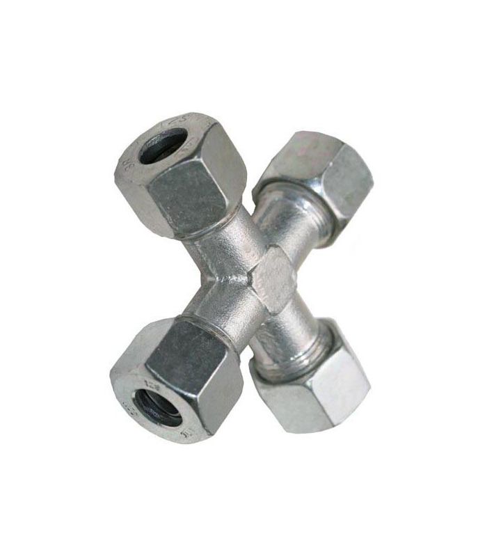 TUBE CROSS UNION DIN-2353 S