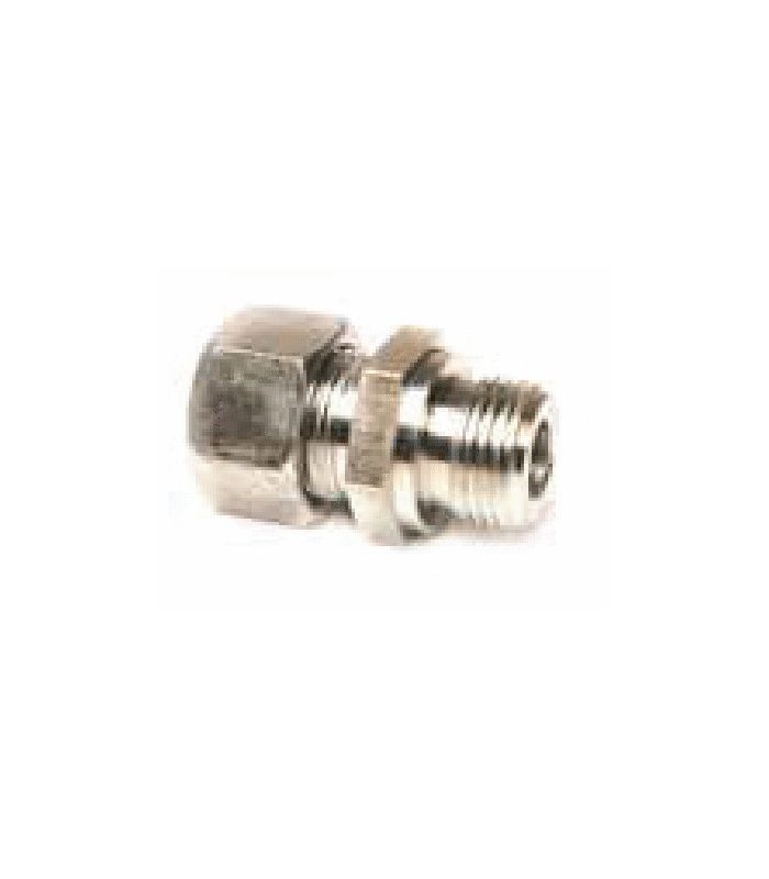 STRAIGHT TUBE UNION CYLINDRICAL THREAD DIN-2353 S