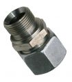 STRAIGHT TUBE UNION CYLINDRICAL THREAD DIN-2353 S