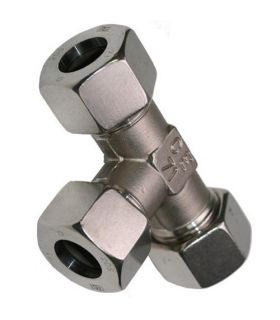 UNION TUBO TE DIN 2353 L