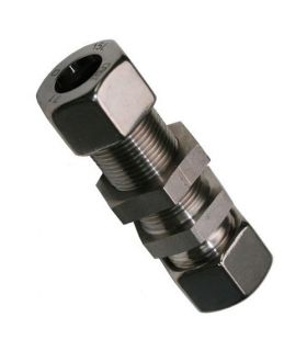 CONEXÃO DE TUBO RETO PARA PAREDE DIN 2353 L