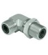 ORFS BULKHEAD ELBOW | Buy online at the best price at Disumtec