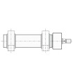 CILINDRO HIDRAULICO ISO-3322 ESCUADRA ES | Compra online