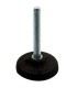PIE NIVELADOR FIJO PARA PERFIL DE ALUMINIO | Comprar online