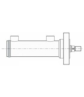ISO-3322 HYDRAULIKZYLINDER-VORDERFLANSCH AS