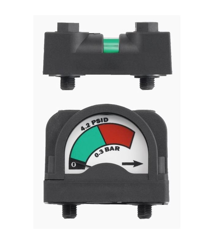 PREVOST CLOGGING INDICATOR