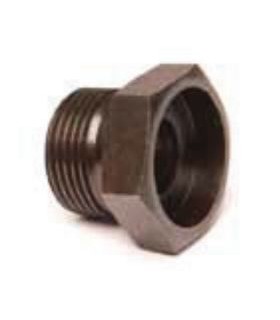 Raccord Rapide Hydraulique NPT1 Argent - Pour Tuyau 20 Mm, Pression 25 MPa - Métal, étanche, Pour Outils Haute Pression