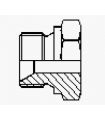 MALE SOLDER JOINT WITH INSERT