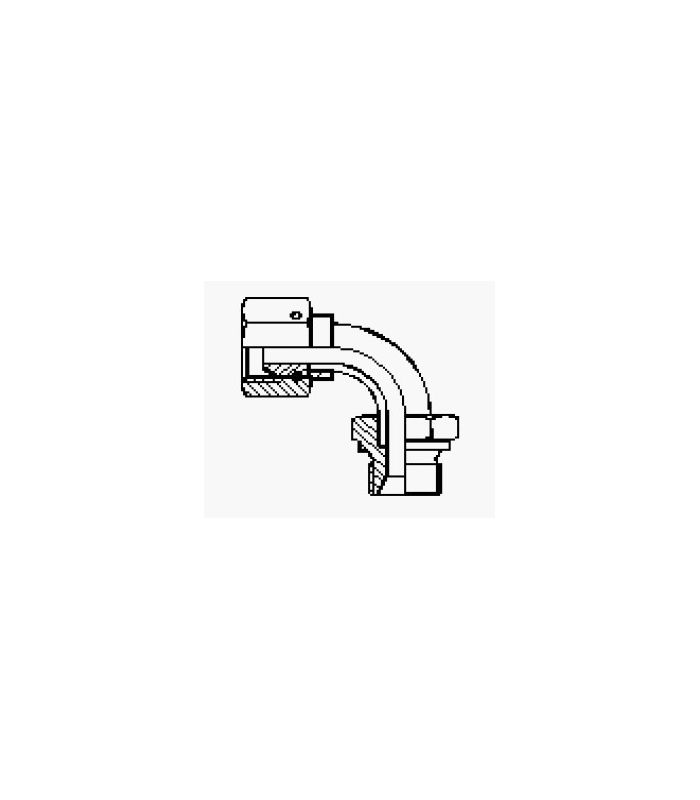 CURVA ACCESORIAL 90º MACHO HEMBRA LOCA