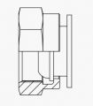 TAPON HEMBRA GIRATORIA