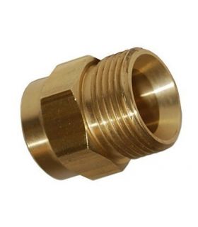 M22x150 ADAPTER STECKER - WEIBLICH