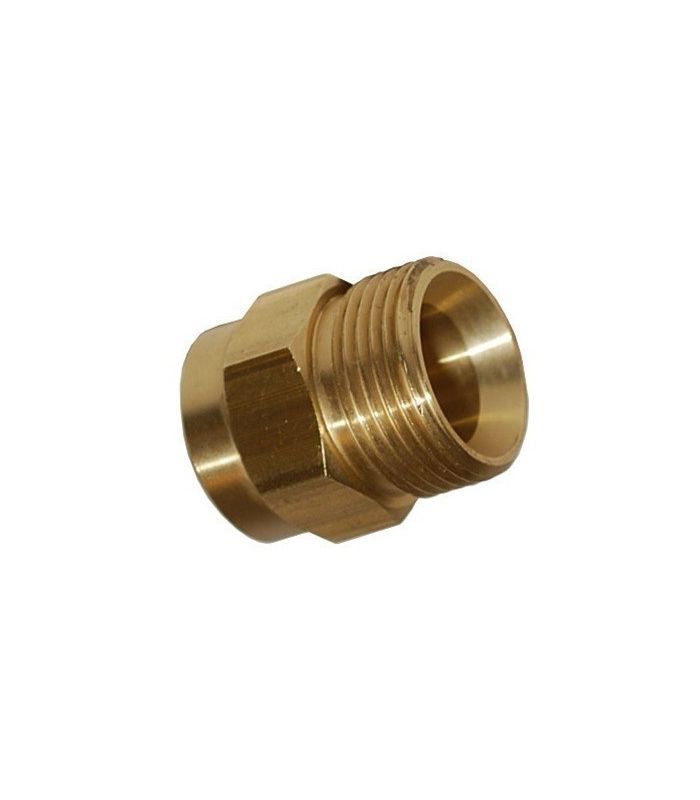 Adaptateur mâle-femelle M22x150