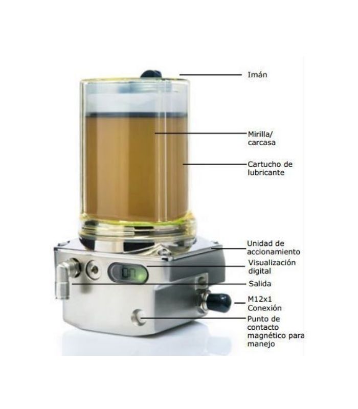 ENGRASADOR AUTOMATICO LUBRICUS LUB-B