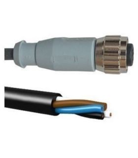 CABLE DE CONEXIÓN M-12 RECTO ABIERTO
