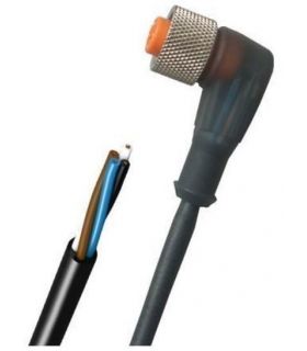 CABLE DE CONEXIÓN M-12 ACODADO ABIERTO