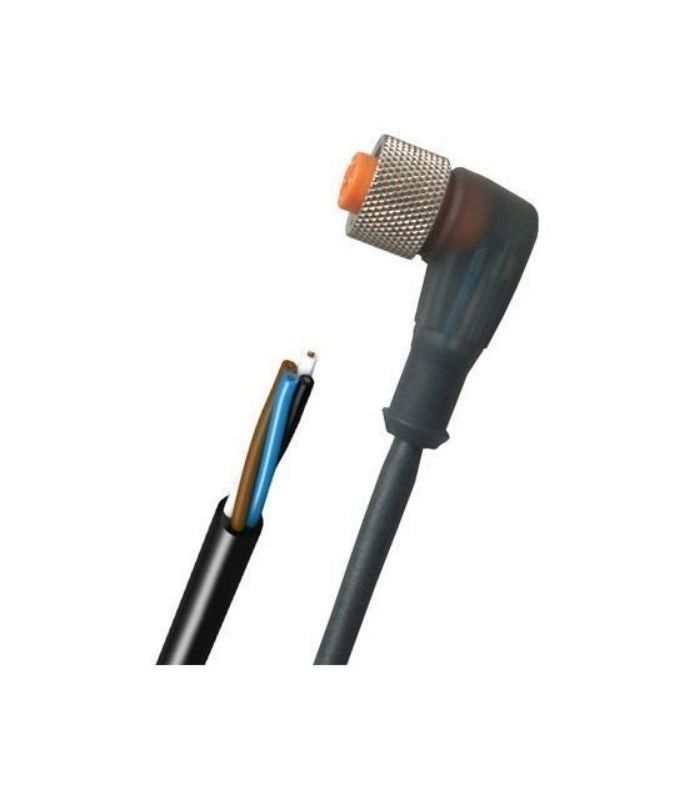 Cavo di connessione ad angolo aperto M-12