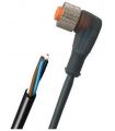 Cavo di connessione ad angolo aperto M-12