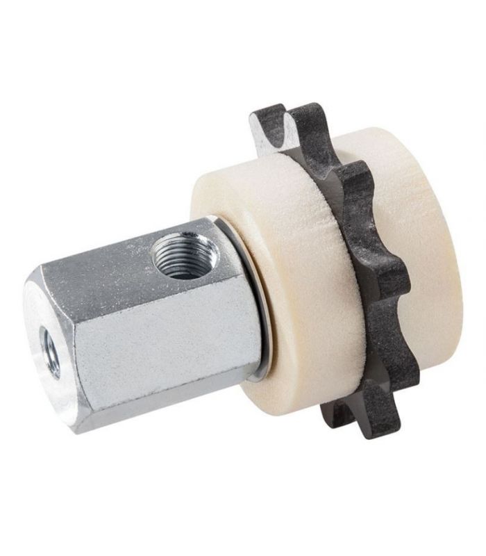 PIÑÓN LUBRICADOR DE CADENAS SIMPLE ACODADO