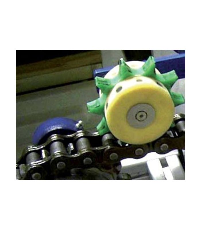 DOUBLE OFFENDED CHAIN LUBRICATOR SPROCKET