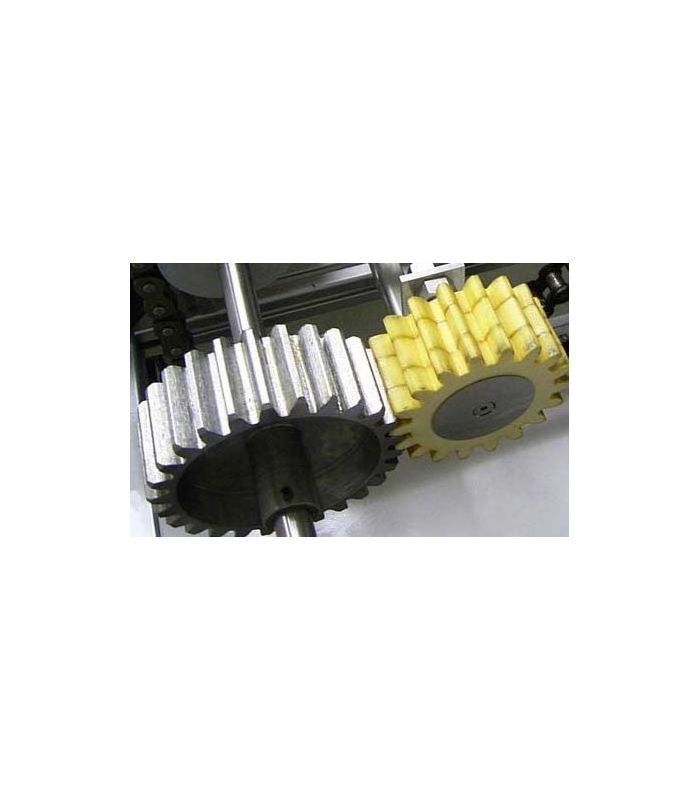 LEFT DIAGONAL LUBRICATION SPROCKET LAT-SZ-L