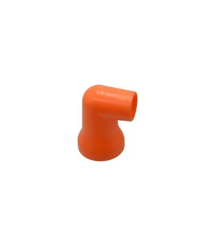 ROUND OUTLET NOZZLE 90º 1/4