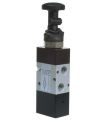 1/8" VENTIL PNEUMATISCH ODER MANUELL RÜCKLAUFGRIFF KNOPF