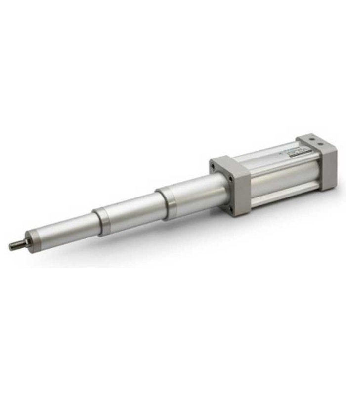 Cilindro telescópico de 3 extensões TLTD | Comprar