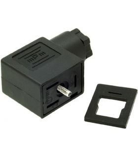 CONECTOR DE BOBINA T-22 DIN-43650-B