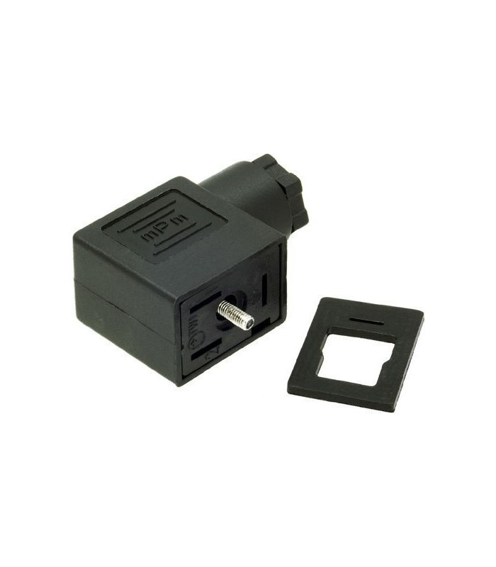 CONECTOR BOBINA T-22 DIN-43650-B