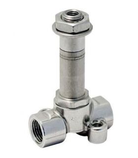 SOLENOID VALVE 3/2 N. CLOSED 1/8" STAINLESS STEEL DIRECT CONTROL