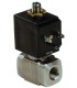 Électrovanne 3/2", fermée, 1/4", en acier inoxydable, à commande directe | Acheter
