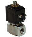 ELECTROVÁLVULA 3/2 N. CERRADA 1/4" INOX MANDO DIRECTO