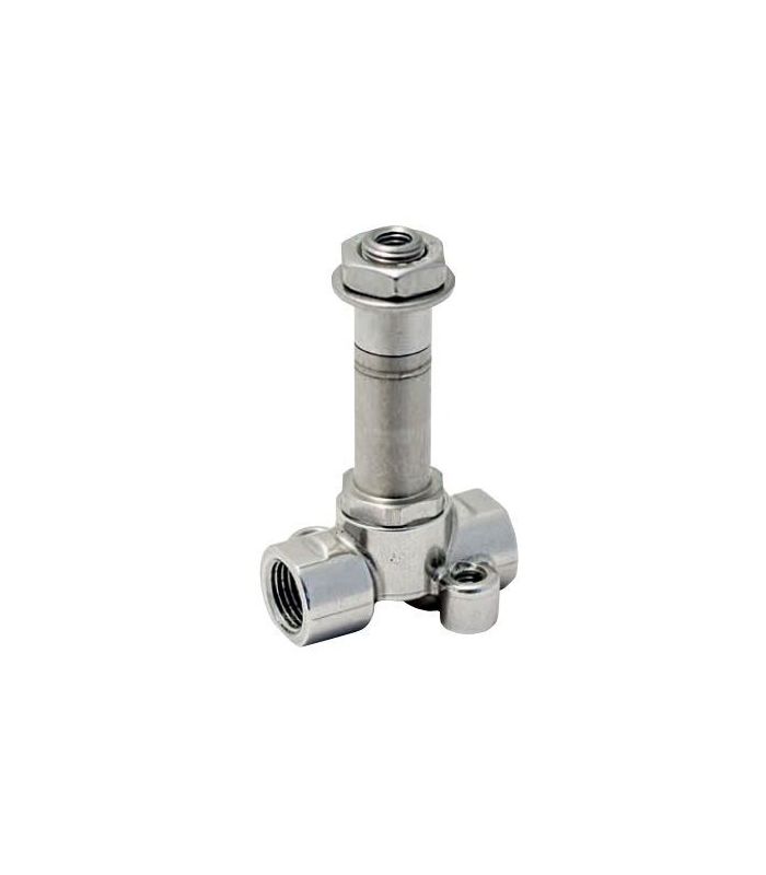 SOLENOID VALVE 3/2 N. CLOSED 1/4" STAINLESS STEEL DIRECT CONTROL