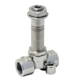 3/2 NO. CLOSED SOLENOID VALVE 1/4" STAINLESS STEEL DIRECT ACTION | Buy